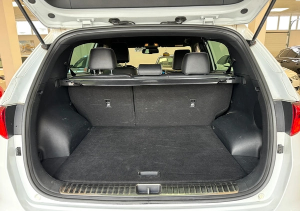 Kia Sportage cena 85000 przebieg: 110380, rok produkcji 2016 z Suwałki małe 466